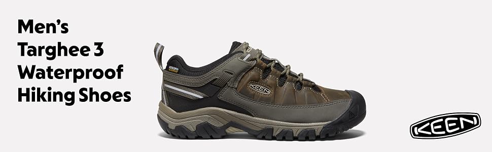 Men's Targhee 3 Waterproof