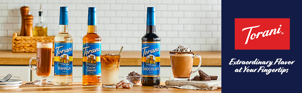 Torani Sugar Free Syrups