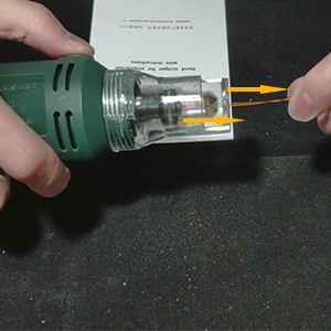 Handheld Magnet Wire Stripping Machine 75W Wire Stripper Cutter Enameled Wire Paint Scraper