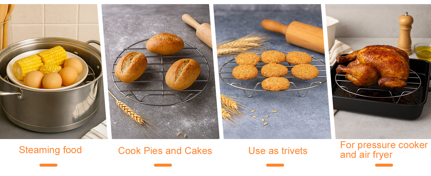 Cooking Rack Round