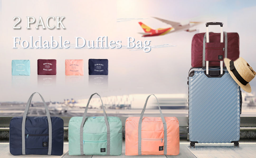 Foldable travel bag Travel Duffle Bag