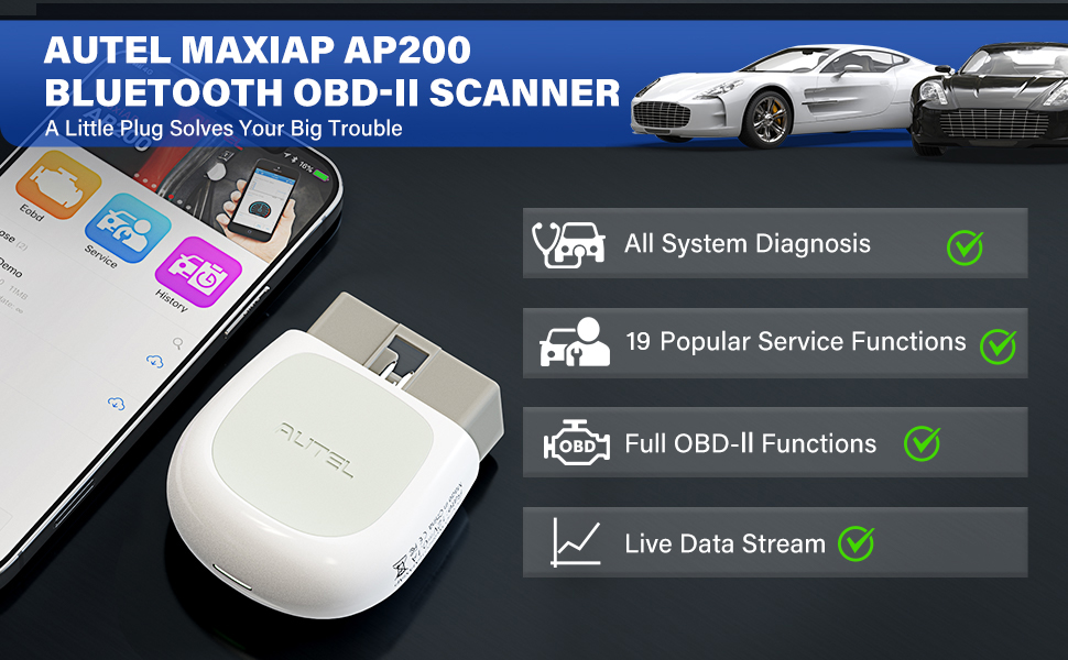 19 services autel ap200