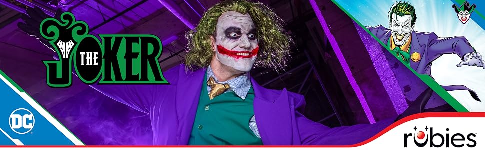 The Joker Costume Halloween Rubies Batman