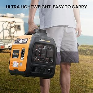 3500W generator