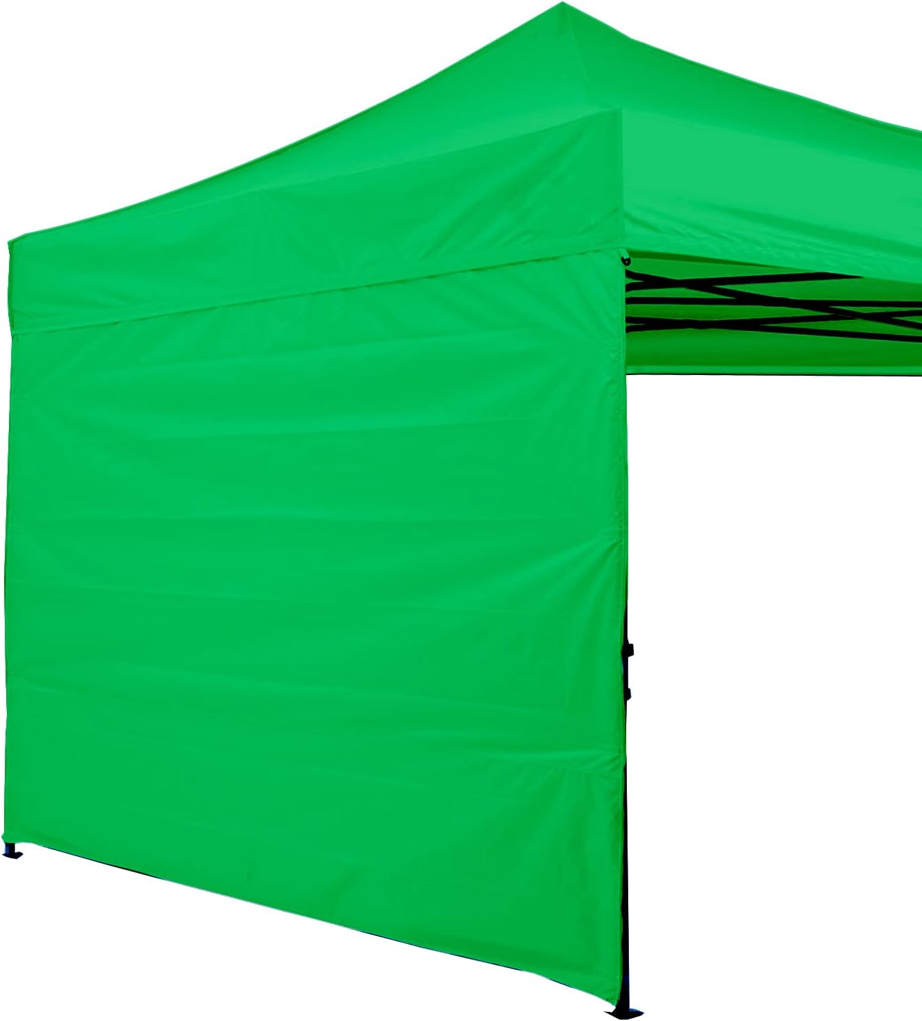 ABCCANOPY Instant Canopy SunWall 10x10 FT No Frame or Top, White
