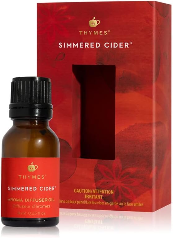 Thymes Electric Oil Diffuser Refill - Home Fragrance Oil Refill for Plug in Air Fresheners for Home - Use for Electric Scent Diffuser - Long Lasting