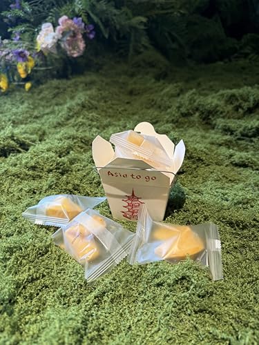 50 Pack 8oz Chinese take out box 8-OZ Bio Noodle Take Out Food Container: Perfect for Takeout Restaurants - White - Disposable and Recyclable (50)