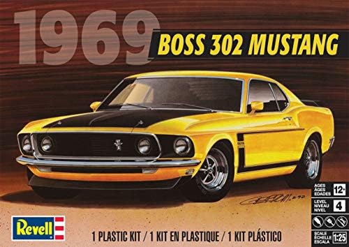 '69 Boss 302 Mustang