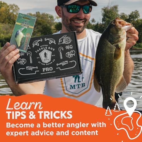 Catch Co Mystery Tackle Box Freshwater Catch All Fishing Kit