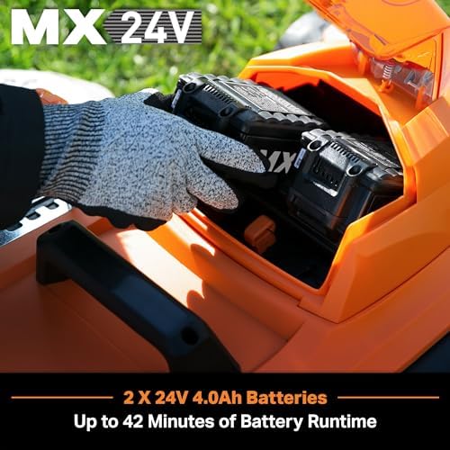 LawnMaster MEB1216K Electric Lawn Mower 16-Inch 12AMP