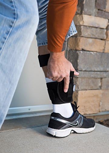 Uncle Mike's Off-Duty and Concealment Kodra Nylon Ankle Holster