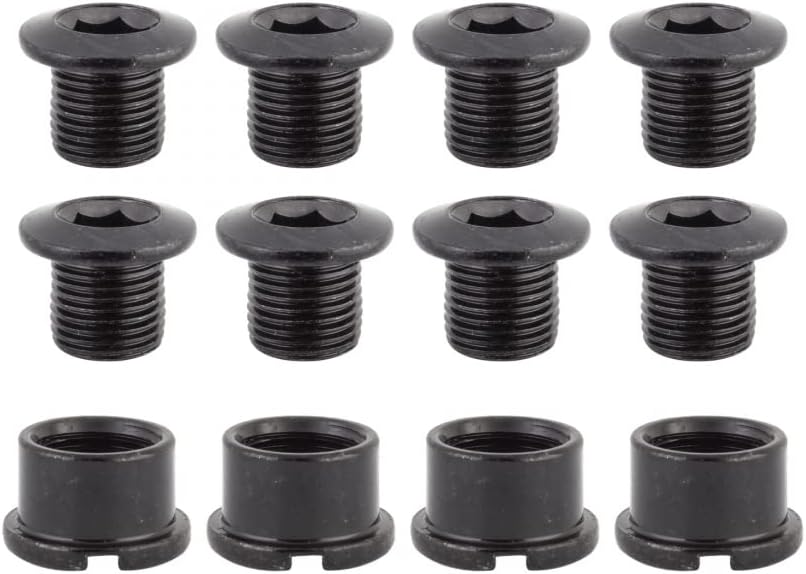 Origin8 Chainring Bolt Set Thruster MTB Double STL Bk | bike-chainrings-and-accessories