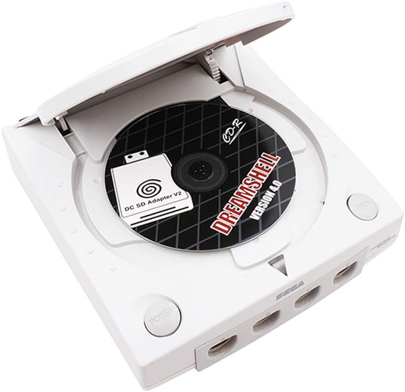 SD TF Card Reader Adapter for Dreamcast Dreamshell V4.0 Game Machine Accessories