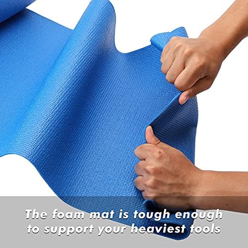 CASOMAN Professional Tool Box Liner and Drawer Liner 18 inch x 24 feet