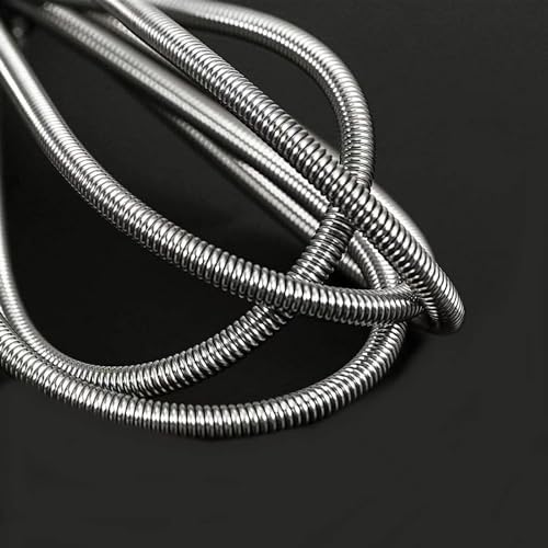 Universal CPAP Tube and Mask Cleaning Brush - Stainless Steel Cleaner for CPAP Hoses and Mask - Wire Bristle Solution - Portable