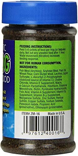 Zoo Med Aquatic Frog & Tadpole Food 2 oz - Pack of 3