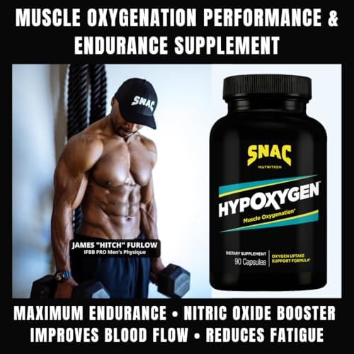 SNAC HypOxygen Oxygenation Enhancement Support Formula, 90 Capsules
