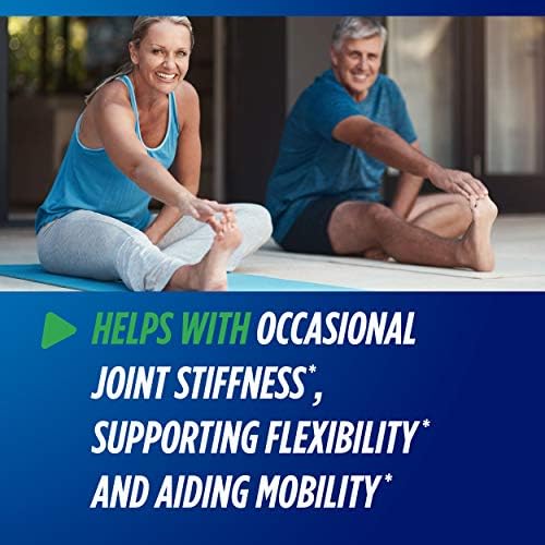 Osteo Bi-Flex Triple Strength Glucosamine Supplement with Turmeric Extract | Improve Joint Function, Antioxidant Power, 80 Coated Tablets