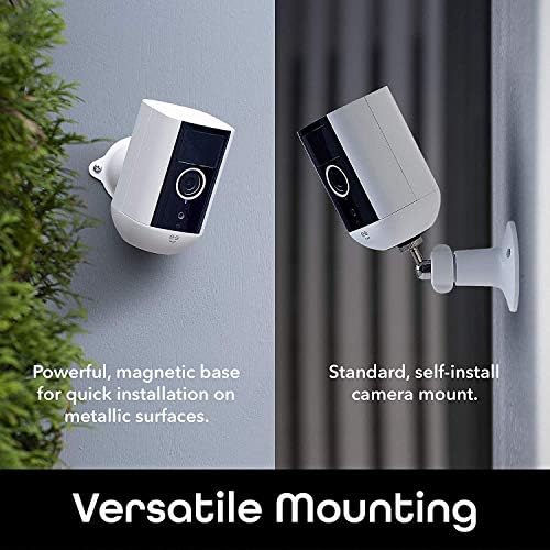 Geeni Freebird 2K Wireless Security Camera, Battery-Powered Waterproof | Outdoor camera with magnetic mount, smart motion detection, night vision