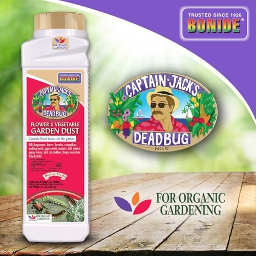 Bonide Captain Jack's Deadbug Brew Garden Dust Organic Insect Killer with Spinosad 1.5 lb.