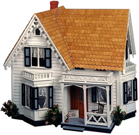 Greenleaf Dollhouse Kit, Westville