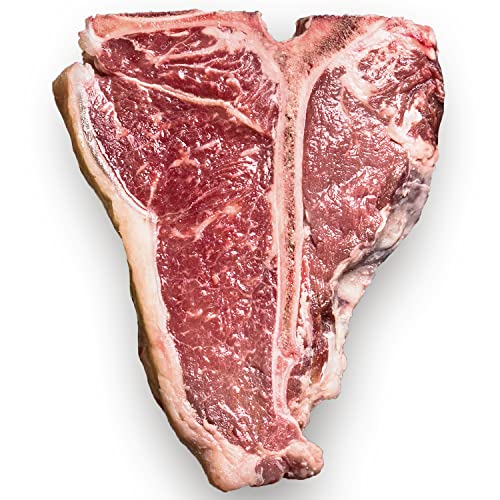 Angus Beef Porterhouse Steak 100% Grass-Fed New Zealand - 22 oz / 624 g - GUARANTEED OVERNIGHT