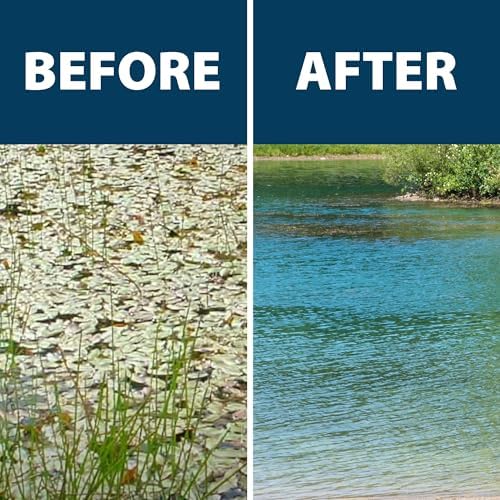 Airmax Ultra Pondweed Defense Aquatic Weed & Plant Killer
