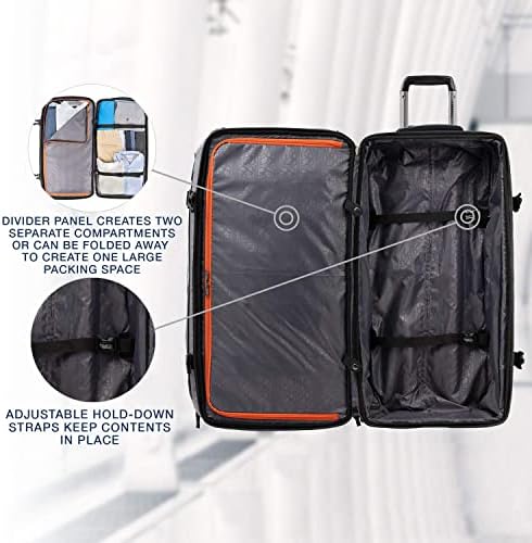 Travelpro Tpro Bold 2.0 30 Inch Drop Bottom Rolling Duffel