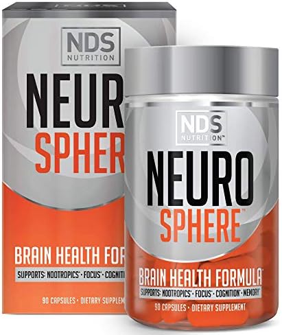 FitLife Brands Neuro Sphere Brain Health Formula - 90 Capsules