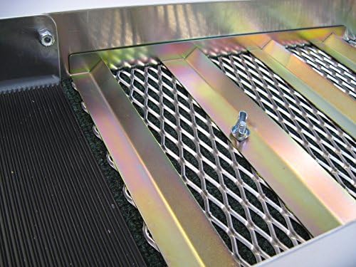 Self-Locking Backpacking Stream Sluice Box Combo with Stand
