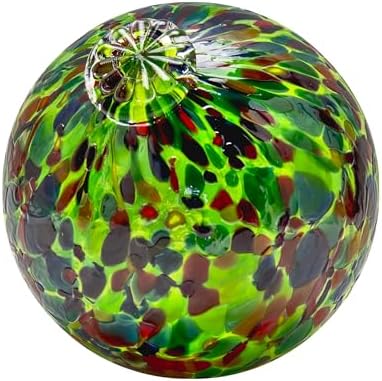 Totally Blown Glassworks Pond Float. Handmade Blown Glass, Garden Gazing Ball, Table Centerpiece