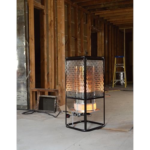 Heatstar by Enerco F170800 Radiant Propane Heater HS125LP Salamander, 125K