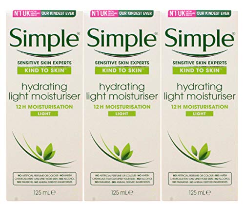 Simple Kind To Skin Hydrating Light Moisturiser 125 ml by Simple