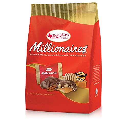 Pangburns Millionaire Gusset Bag, 16.75 Ounce