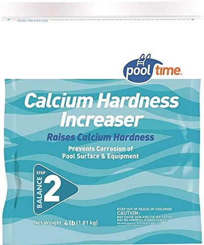 Pool Time 4 Lbs. Calcium Hardness Increaser Balancer
