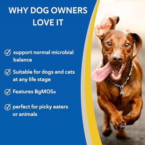 Doc Roys GI Synbiotics for Dogs and Cats, Prebiotic and Probiotic Granules, Digestive and Immune Support, Chicken Flavored, Made in USA, 454 gm