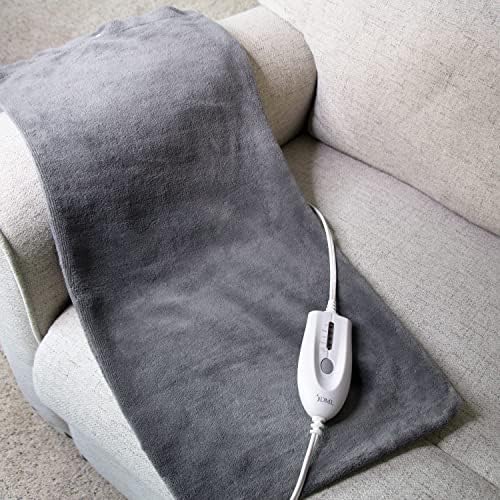 DMI Heating Pad for Pain Relief with 4 Heat Options & Moist Heat for Back Pain Relief,FSA and HSA Eligible,Neck and Shoulders,Muscle Aches,Arthritis,Period Cramps,9ft Cord,14.5 x 12 ',Medium