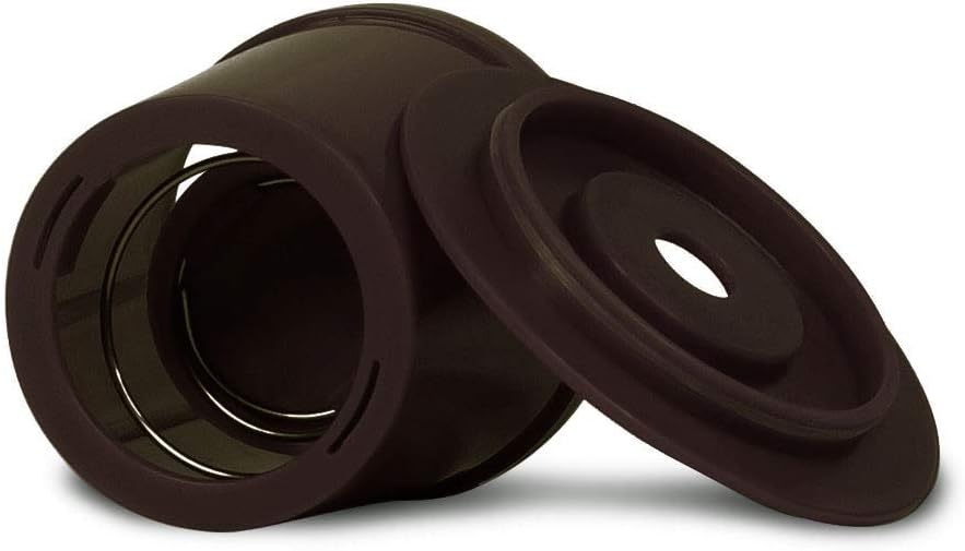 Perfect Pod EZ-Cup Reusable K-Cup Pod for Keurig 1.0 Coffee Makers | Refillable Coffee Brewer Filter, Works with 1-Stream Single Serve Coffee Machines