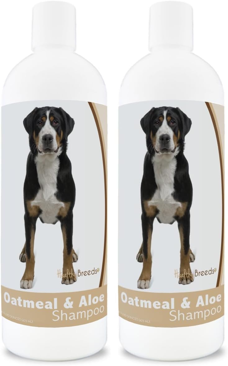 Healthy Breeds Bernese Mountain Dog Oatmeal Shampoo with Aloe 16 oz