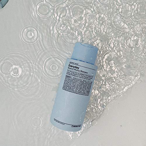 J Beverly Hills Blue Everyday Moisturizing Shampoo with Eucalyptus Oil for Hair Growth, (3 Oz, 12 Oz)