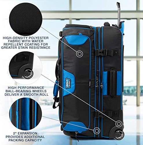 Travelpro Tpro Bold 2.0 30 Inch Drop Bottom Rolling Duffel