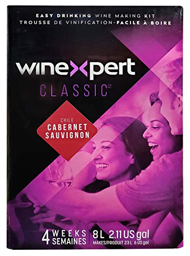 Classic Chilean Cabernet Sauvignon Wine Ingredient Kit