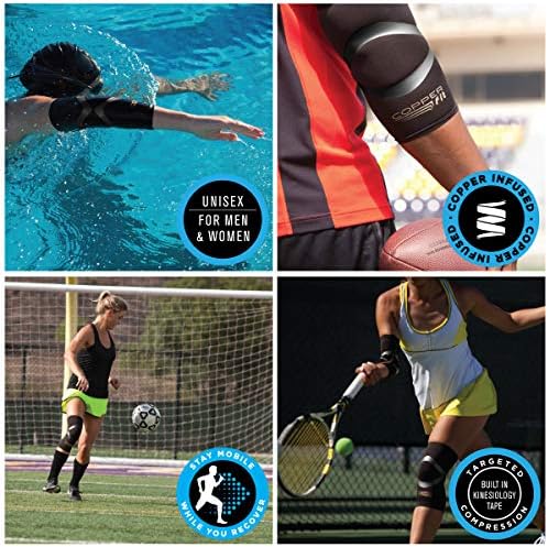 Copper Fit Pro Series Knee Compression Sleeve