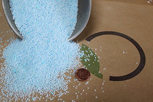 Greenway Biotech Nitroform 39-0-0 Slow Release Nitrogen Fertilizer- Contains 3% Urea N, 7.5% Water Soluble N, & 28.5% Insoluble N for Healthy Plants & Lawn Growth (1 Pound)