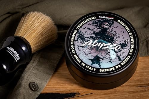 Goodfellas' Smile Abysso Shaving Soap, Made in Italy