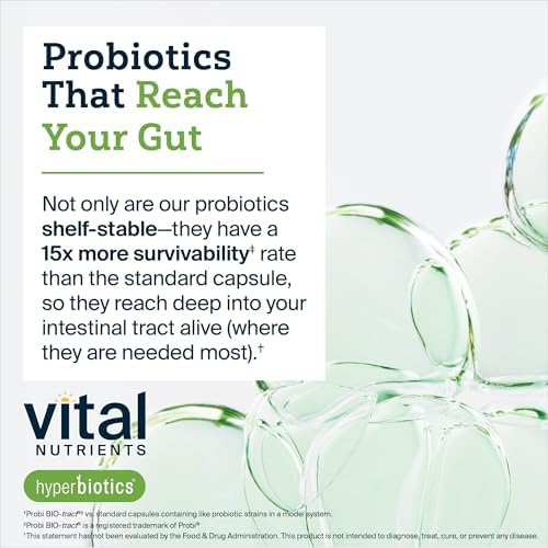 Vital Nutrients Pro-Mood Probiotic, 60 Vegan Tablets