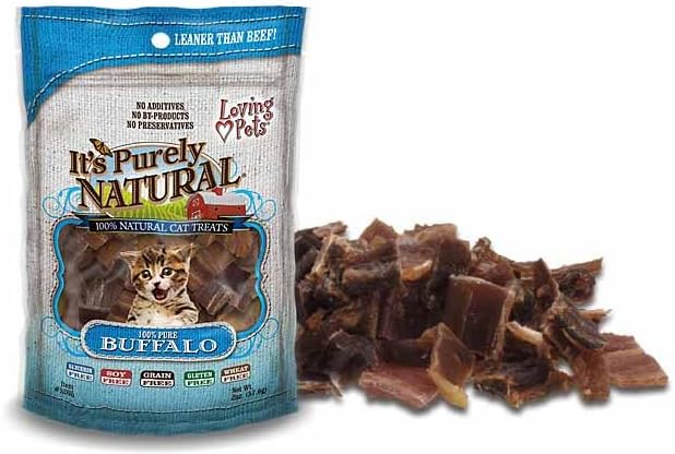 Loving Pets It's Purely Natural Freeze Dried Shrimp Treats for Cats, 0.5-Ounce
