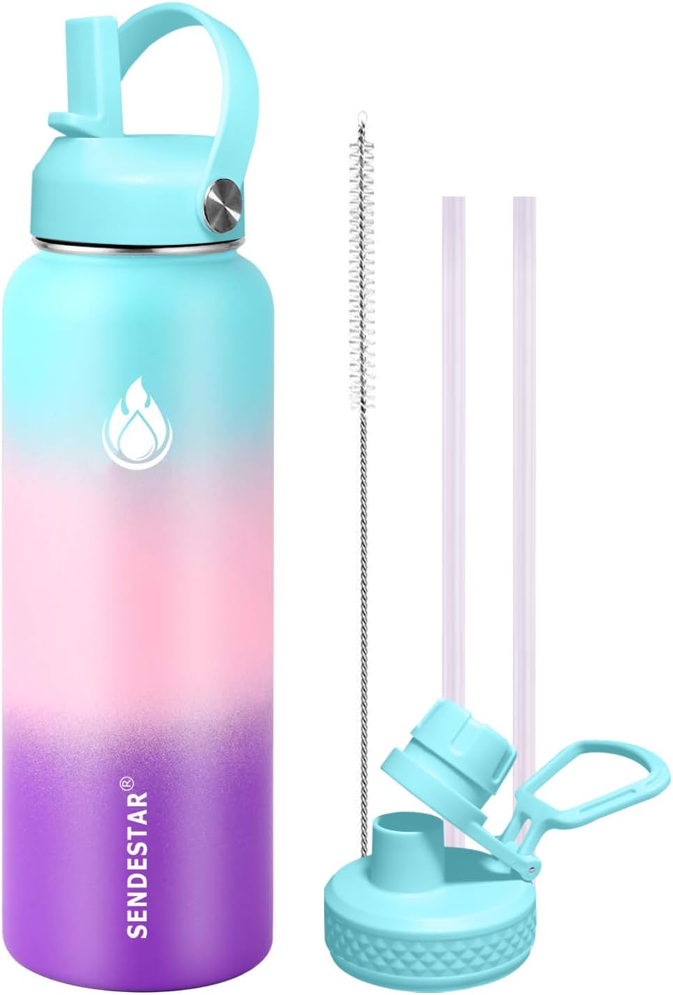 SENDESTAR Insulated Water Bottle 24 oz
