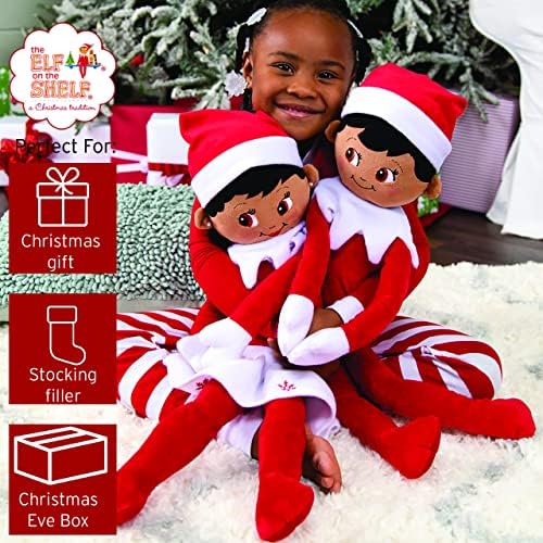 The Elf on the Shelf Plushee Pals 27-Inch Girl Scout Elf Plush Blue Eyes