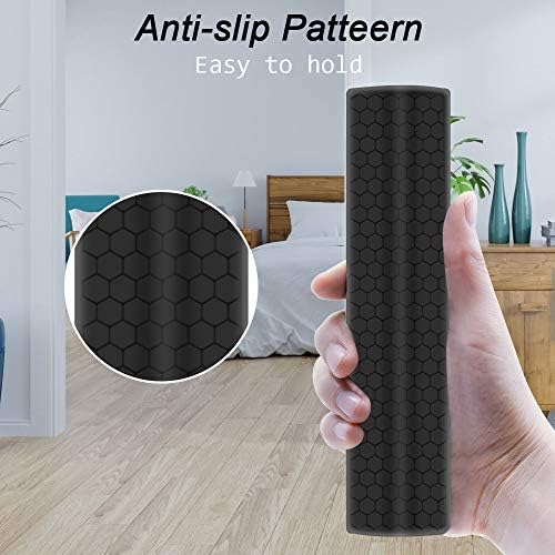 Protective Case Compatible for NVIDIA Shield Android TV Pro 4K HDR Streaming Media Player, Remote Case Skin Holder for NVIDIA Shield Remote Controller